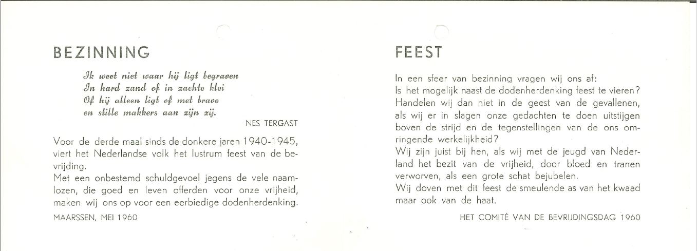 Bezinning-feest-bevrijdingsdag-1960