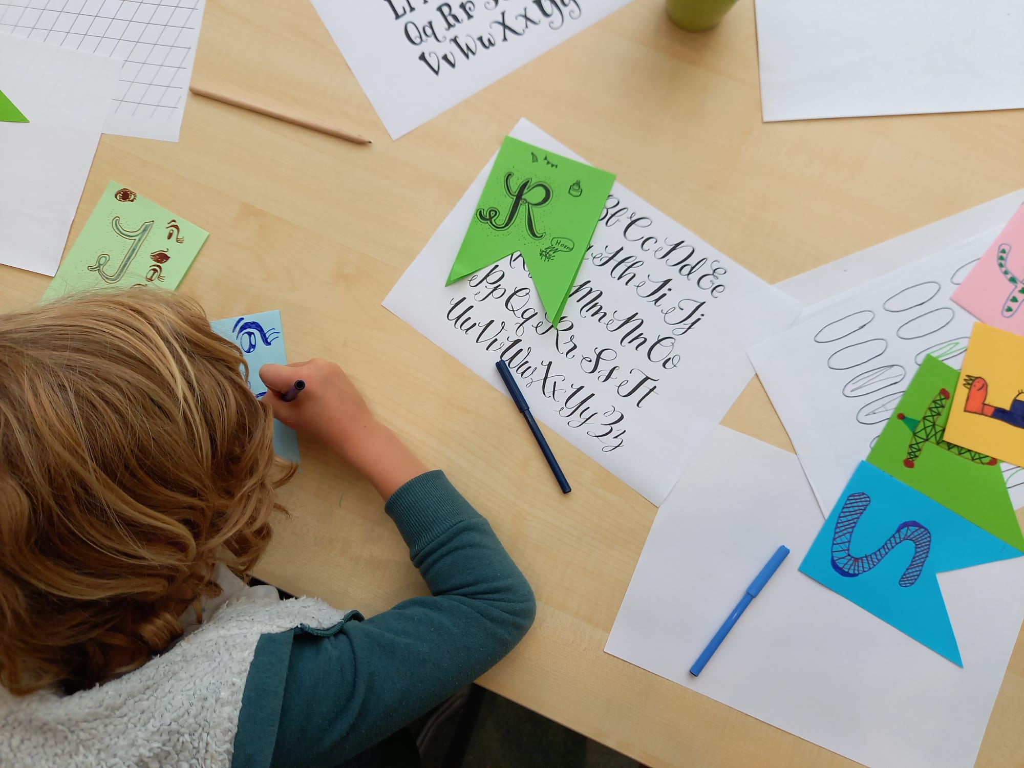 Kalligraferen 4 augustus foto 1