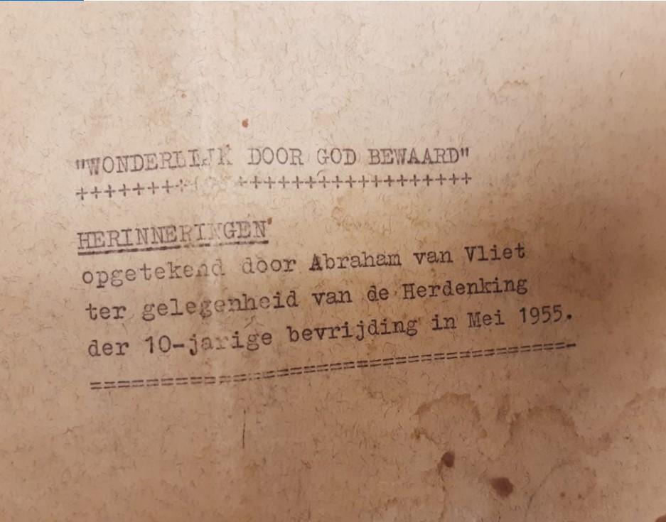 Digitale tentoonstelling dag 6 - Groots verzet begint klein 1