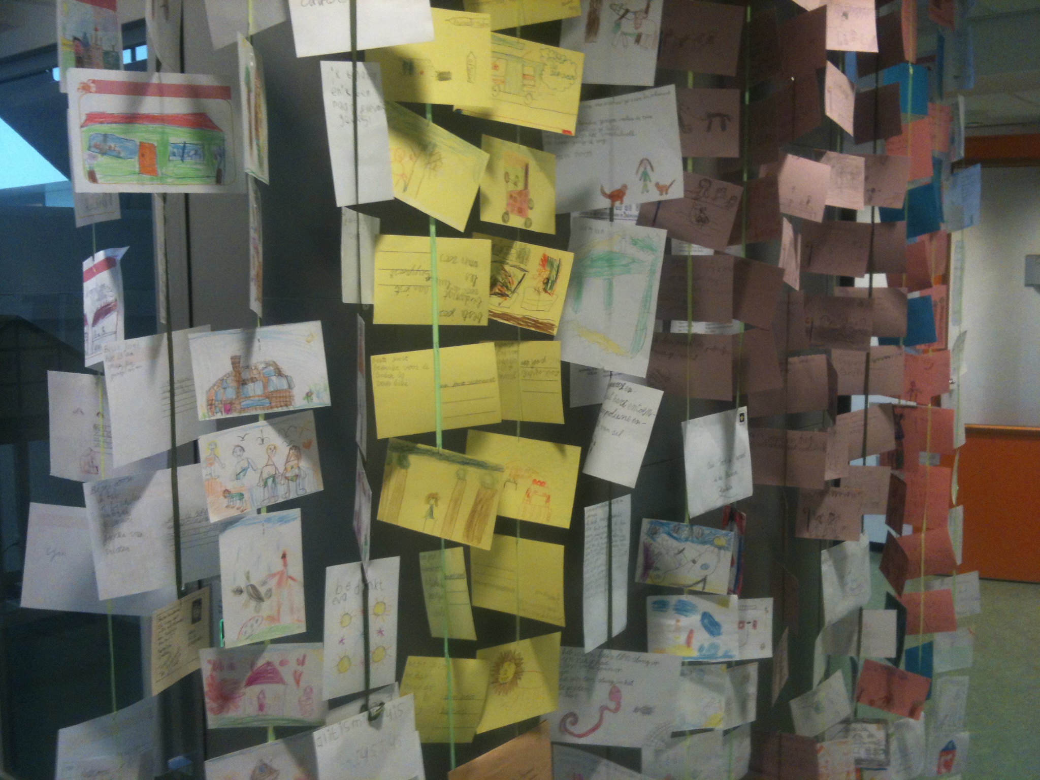 Kaarten voor Joost de Suppoost